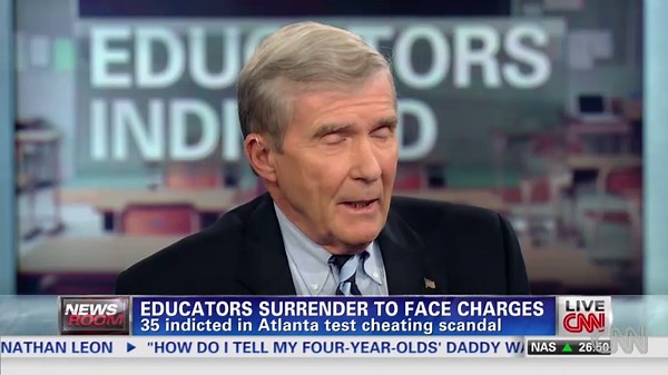 Cheating scandal hits Atlanta schools