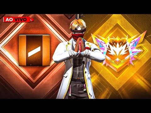 🔴 FREE FIRE AO VIVO : JOGANDO COM INSCRITOS 🔴 JUJUTSU KAISEN X FREEFIRE 😱🔥 +999 ESTRELAS 🔥 💙 WL FF 💙