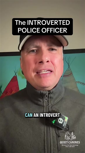 The Introverted Police Officer Can an introvert succeed as a police officer? The answer is yes, and I have first hand knowledge of this because I spent ten years with the Royal Canadian Mounted Police. It might sound strange that a shy, introverted kid would end up in policing, but I have a theory. I grew up hearing all the familiar lines. You are too quiet. You need to come out of your shell. You need to socialize more. What is wrong with you. I think what happened is that, as I got older, I de