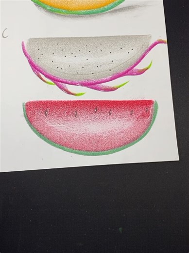 Learn How to Draw Vegetables and Fruits Easily