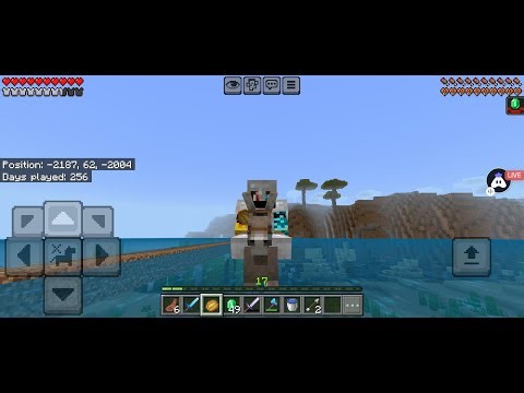 MAKING FASTER RAILWAY TRACK IN MY MINECRAFT WORLD 🌎🌍 Part 1