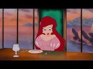 The Little Mermaid 1989 ~ Dining Scene