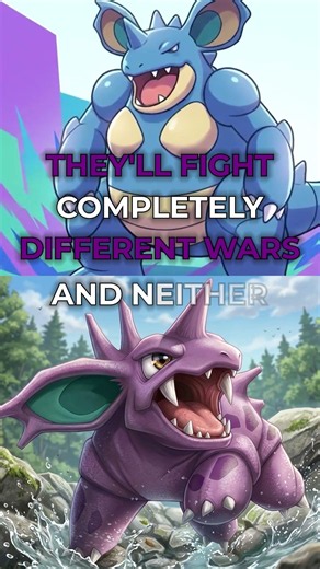 Same Species. Two Completely Different Bodies. (Nidoran)