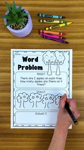 ⭐️ MULTIPLICATION ⭐️ Multiplication in the early grades can be rather complicated, especially when in word form. I created these multiplication and division worksheets to provide students with a concrete way to solve multiplication problems. The 3 step formula breaks down the process of solving word problems which helps students understand what multiplication ‘looks like’. This packet includes 36 different word problems for multiplication and division. If you’d like to check them out, the link i