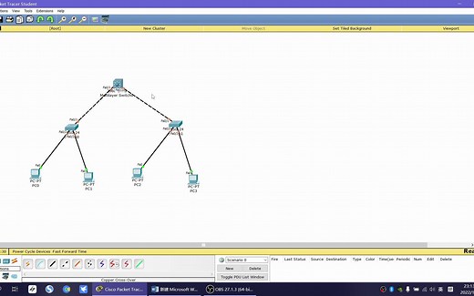 Cisco (思科)通过3层交换机实现不同vlan间互相通信 实例。