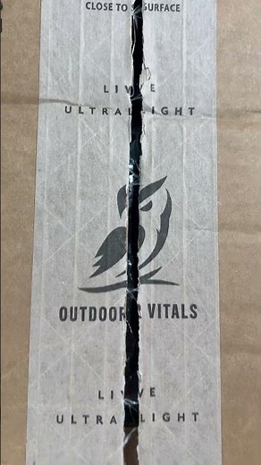 BRAND NEW #OutdoorVitals Shadowlight Carbon 60L Backpack
