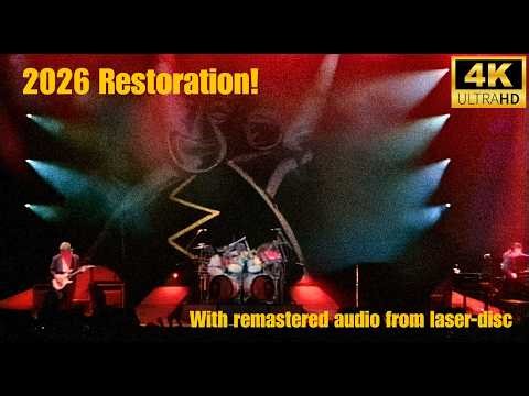 Rush - "Force Ten" Live Birmingham 1988 (Show Of Hands) - 2026 UHD Remaster