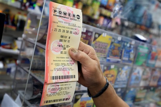Winning Powerball numbers from last night: April 8 US lottery results