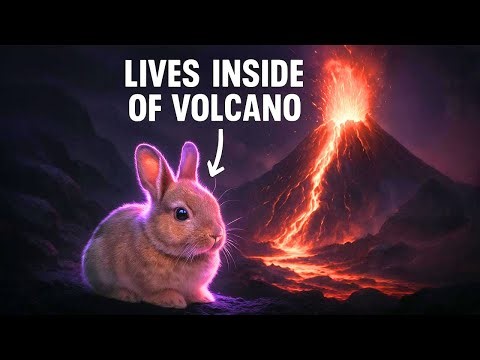 You Won't Believe These Volcano Animals And How They Survive!