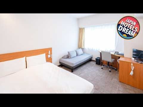 Comfort Inn Himeji Yumesakibashi | Himeji, Japan | Hotel Review 🌟