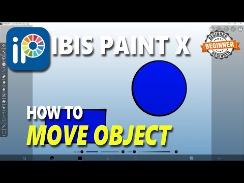 Ibis Paint X How To Move Object