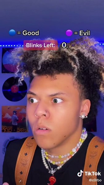 pov: the government assigns everyone an eye color.... Blue = Good & Purple = Evil (PT. 5❗️) #pov #fyp #eyecolor