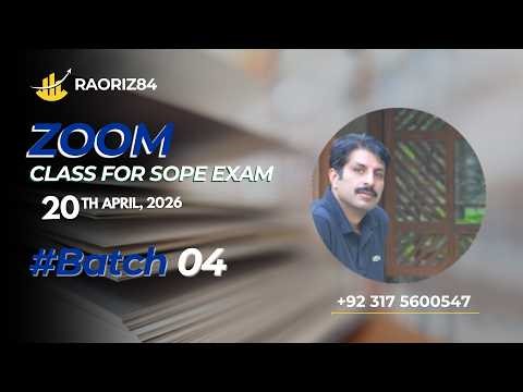 📘 SOPE Batch 4 – Recorded Zoom Class (Précis & Composition)