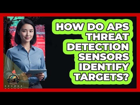 How Do APS Threat Detection Sensors Identify Targets?