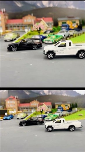 Mini Drift Battle – Custom Diecast Car Race #cleverdiecastcars