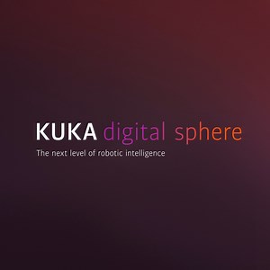 Fully networked and accessible at all times: The KUKA digital sphere...