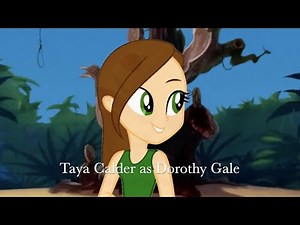 "The Wizard of Oz" (Taya Calder Style) Cast Video (1st Video of 2025)