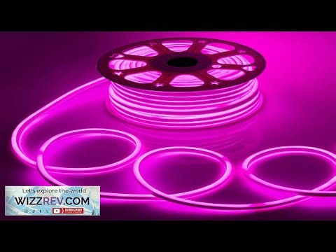 Waterproof Outdoor LED Light 110V Flex LED Neon Strip Lights for Commercial