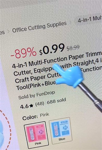 💫This 4-in-1 Function Paper Trimmer has a discount now!! Come and have a look!!#scrapbooking #journaling #craft #sale #4in1