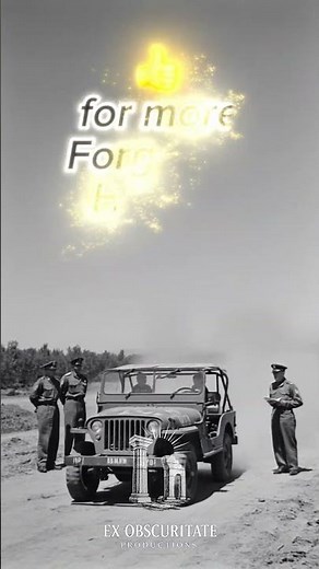 The Engineer Who Designed the WWII Jeep in 2 Days (And Got $200) #history