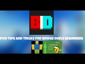 Five Tips and Tricks For Roblox Bridge Duels Beginners!