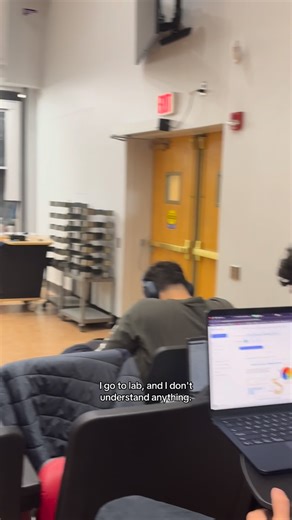 myangryprofessor on Instagram: "Student crash out is real this time of year😭 #college #school #student #studyhacks #lecture"