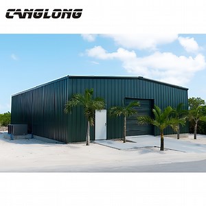 [Hot Item] Pre Fabricated Free Auto CAD Steel Structure Shed Warehouse Drawings Plans