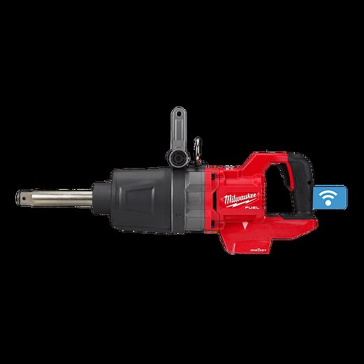 M18 FUEL™ 1" D-Handle Extended Anvil High Torque Impact Wrench with ONE-KEY™ (Tool Only)