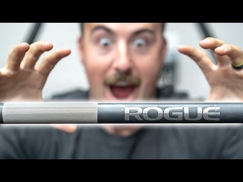 Rogue Matt Chan Bar Review: Coop's Favorite Rogue Fitness Barbell (That Could Be Better...)
