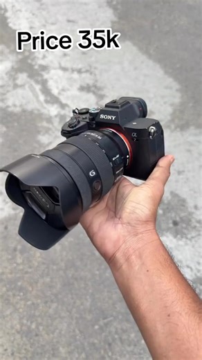 DM US ON WhatsApp 9779709630067sir/ 🙏🏻📞☎️Sony a7m4 good condition _1 year warranty _1 year old_Shutter count -17k_Sony 24-105mm G lens - 55k(MP4)DM US ON WhatsApp 9709630067 sir/ 🙏🏻📞☎️ #photographer #reelsinstagram #reels #like #trending