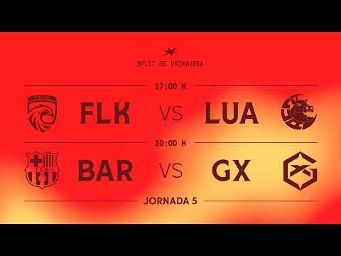 LES SPLIT DE PRIMAVERA - JORNADA 5 - DÍA 1
