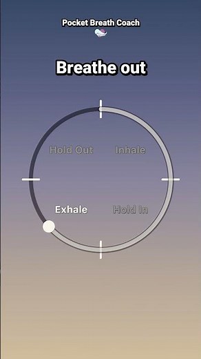 Calming 4-4-4-4 Breathing Exercise