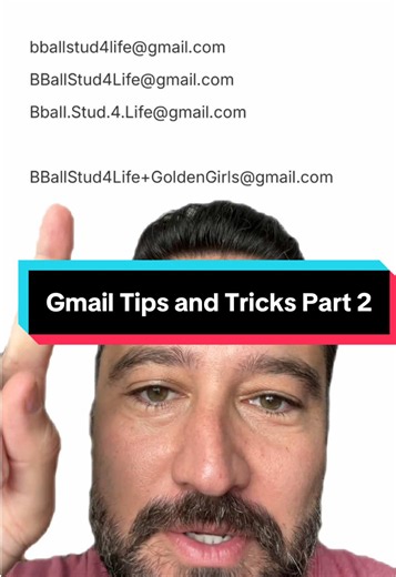 Replying to @SlickRickStyle_ - anyone else’s use this Gmail hack? And am I missing any? #gmail #email #tips #google