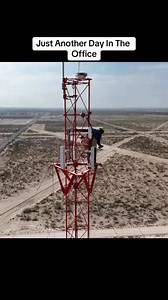 Not just climbing a tower... Climbing fear #guytower #radio #installation #tower #Lineman #broadcast #inspectionday #InspectionMatters | Abdullahi Lekan