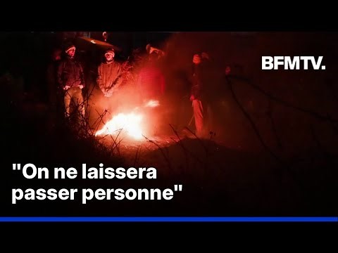 Dermatose: des agriculteurs bloquent une ferme pour empêcher l'abattage d'un troupeau de vaches