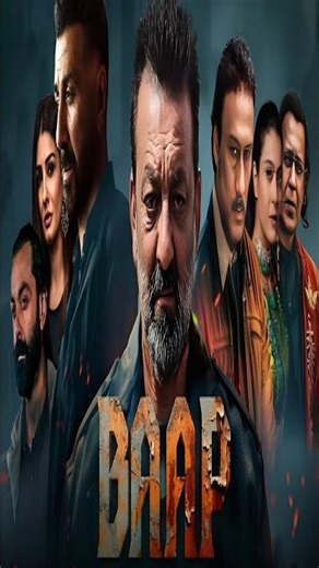 BAAP - Official Trailer (2024) | Sunny Deol, Sanjay Dutt, Jackie Shroff, Mithun C | Zee Studios