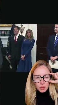 The strange case of Susan Dell who malfunctioned at the White House next to the President!