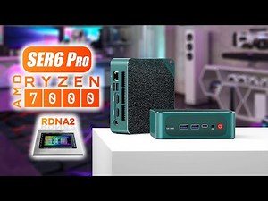 SER6 Pro 7735HS First Look, We Got Our Hands A Powerful & Fast Ryzen 7000 Mini PC!