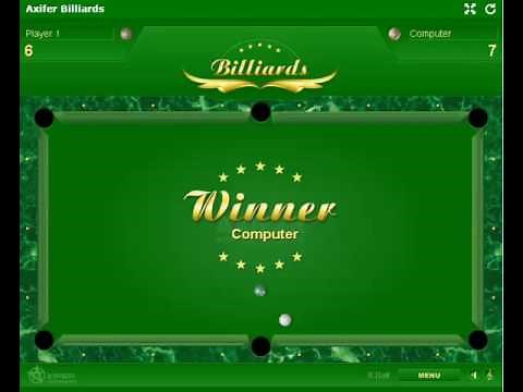 Play Axifer Billiards Game Online - Top Arcade Game Free Online