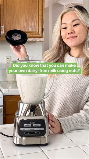 10K views · 86 reactions | It's easy to make your own dairy-free milk. Only two ingredients are needed: water and your favorite nuts. Shop for Nuts Here: https://iherb.co/E9JU6S8 | iHerb | Facebook