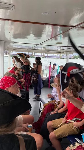 40K views · 274 reactions | Pirates landed on the shores of Boyne City over the weekend for the annual Boyne City Pirate Festival, the largest freshwater Piratefest in the world. The weekend kicks off with an invasion, after which Boyne City is taken over by piratey entertainment all weekend long. : Patrick Shae | MLive #pirates #piratefestival #lakemichgian | MLive.com | Facebook