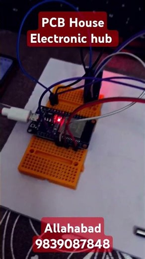 ESP 32 based health monitoring with live graph reading #iot #iotproject #diy #electronicsproject
