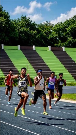 😱200m isn’t just a race—it’s controlled aggression#viral #sports #athlete #workout #fitness
