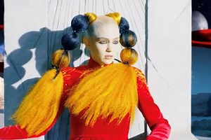 Grimes releases a new song and video, ‘Delete Forever’