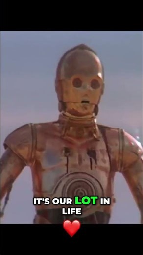 C-3PO & R2-D2: Droids Suffering in the Desert! #shorts