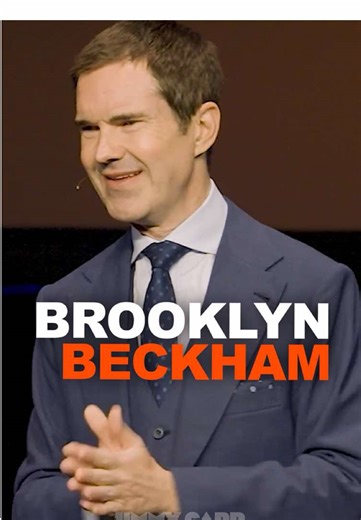 Brooklyn Beckham's Family Feud and Jimmy Carr's Comedy