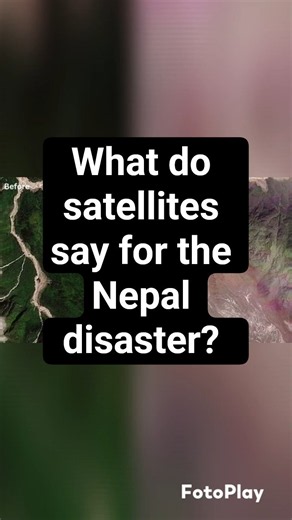 What satellite says for Nepal? #shorts