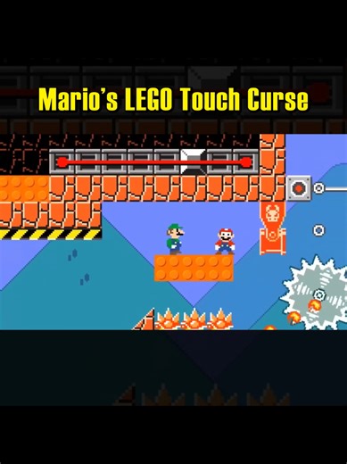 Mario Touch = LEGO Curse