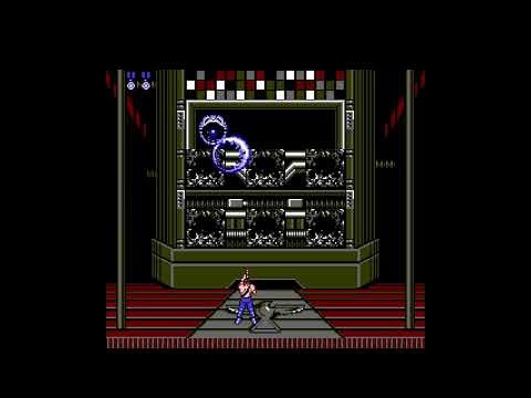 Contra NES Stage 2 Speedrun