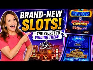 I Tried Winstar’s Brand-New Slots…Plus the Secret to Finding Them!